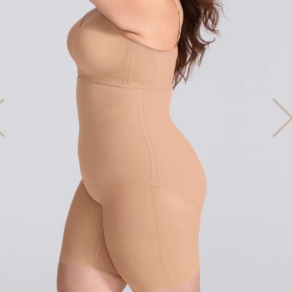 Honeylove Super Power Short Shapewear Size 1X - Picture 3 of 8
